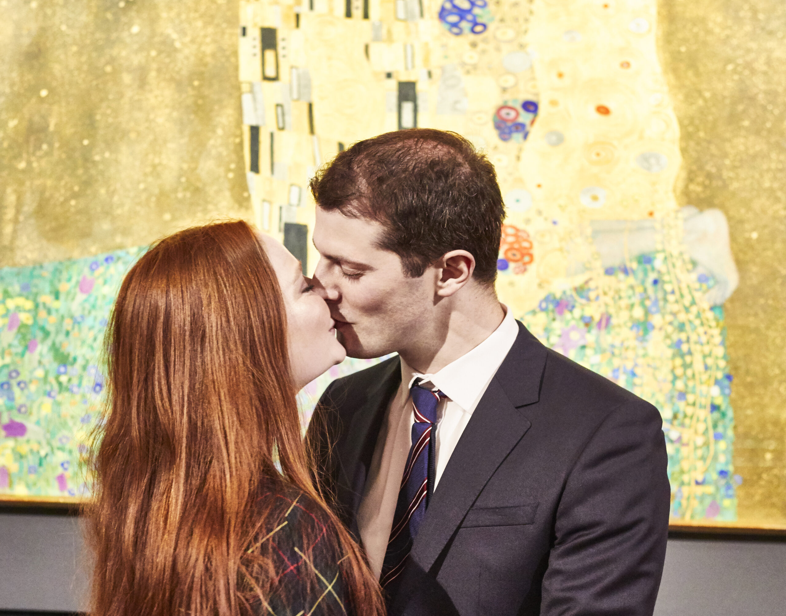 Valentinstag: Belvedere lädt zum Kuss vor dem „Kuss“