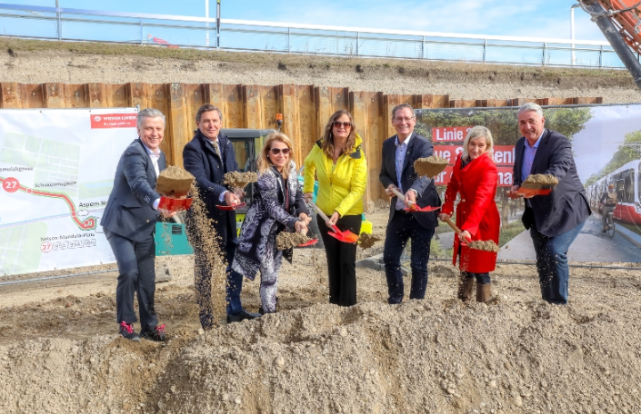 Neue Straßenbahn für 21. und 22. Bezirk