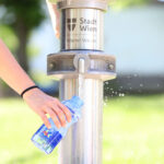 Neuer Trinkwasserbrunnen am Heuberg