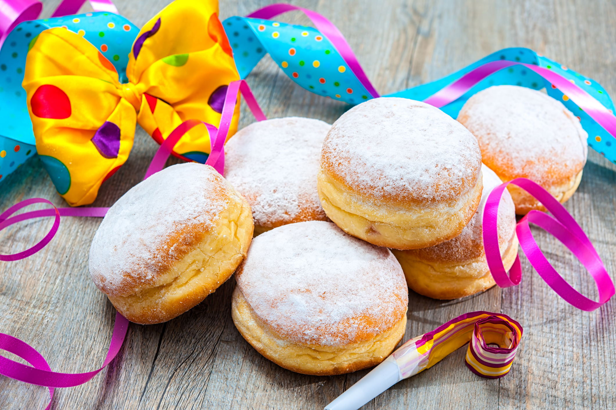 G’schmackiger Fasching: 31 Krapfen im großen Qualitäts-Test