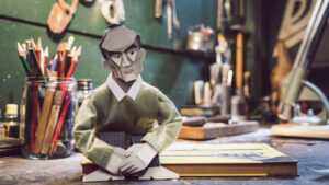 Weibliche Trickfilmkunst in mehreren Wiener Kinos