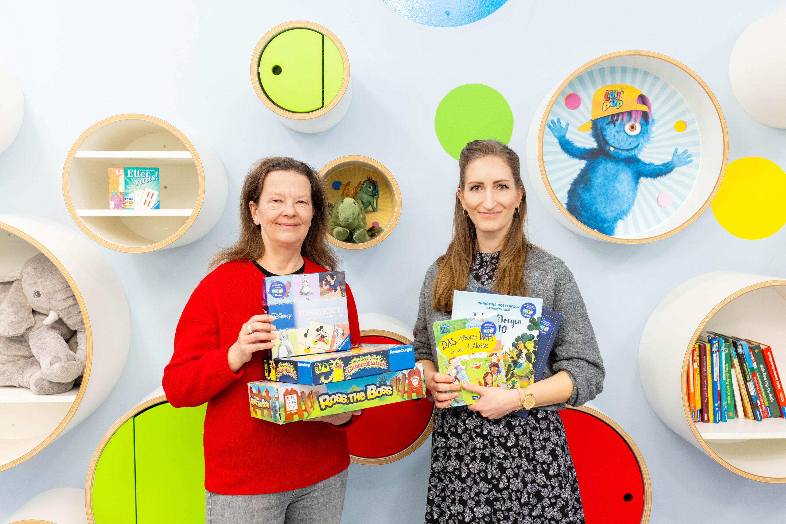 Simmering: Leseförderung für Kinder im Huma Eleven