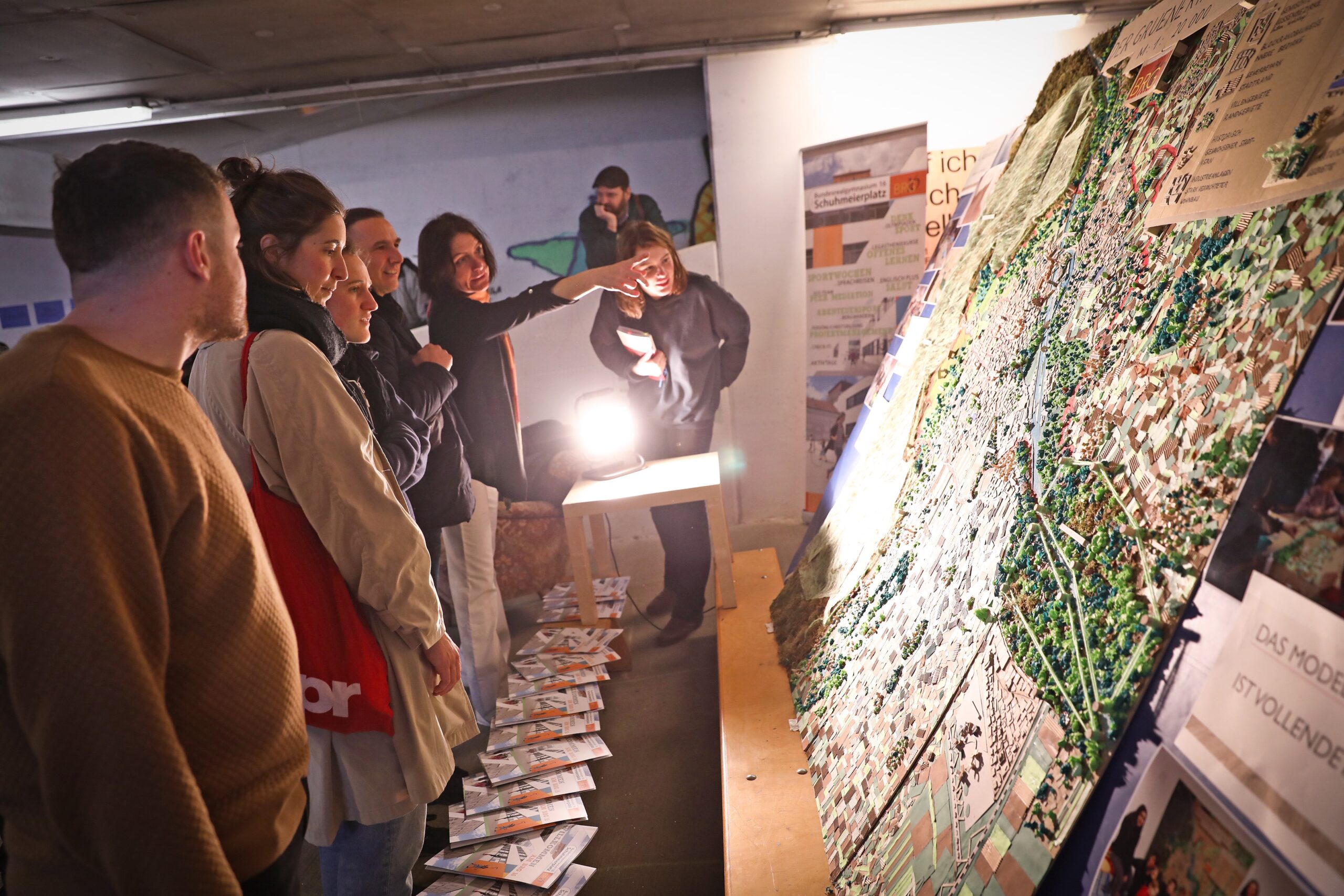 Ottakring: Einsicht in die Klimateam-Projekte