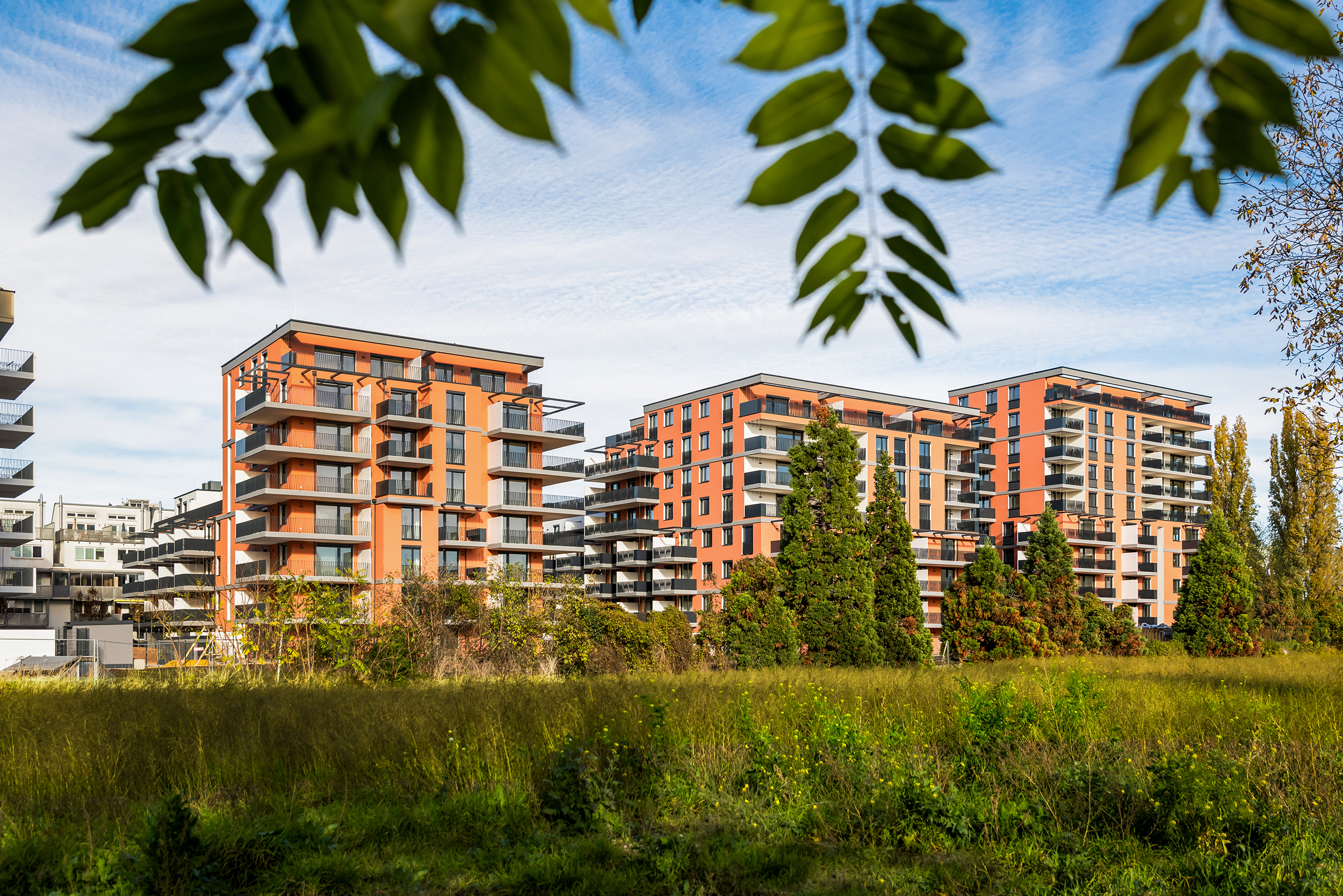 ATTEMSGARTEN: Grün wohnen beim Donauzenturm