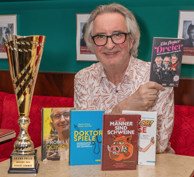 Vorlesetag: Das Triple von Autor Robert Sommer