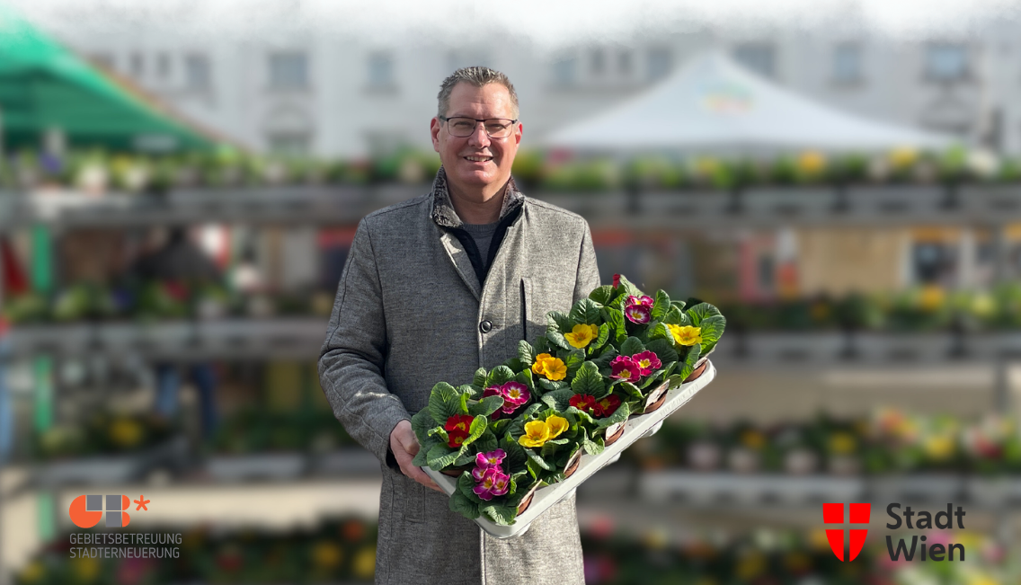 Premiere im 21.: Erste Tauschbörse für Blumen!