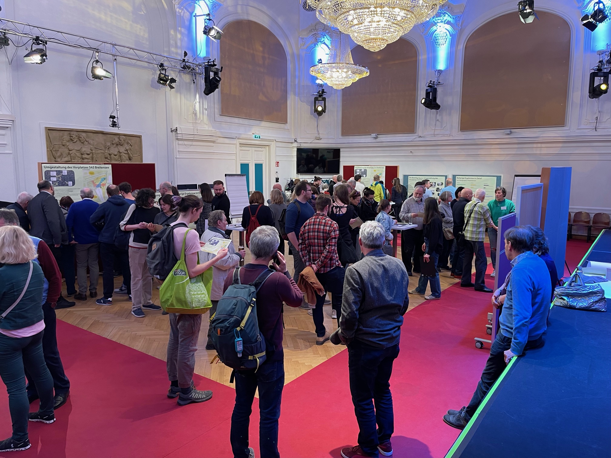 Breitensee: Vorplatz-Umbau erst 2025 geplant