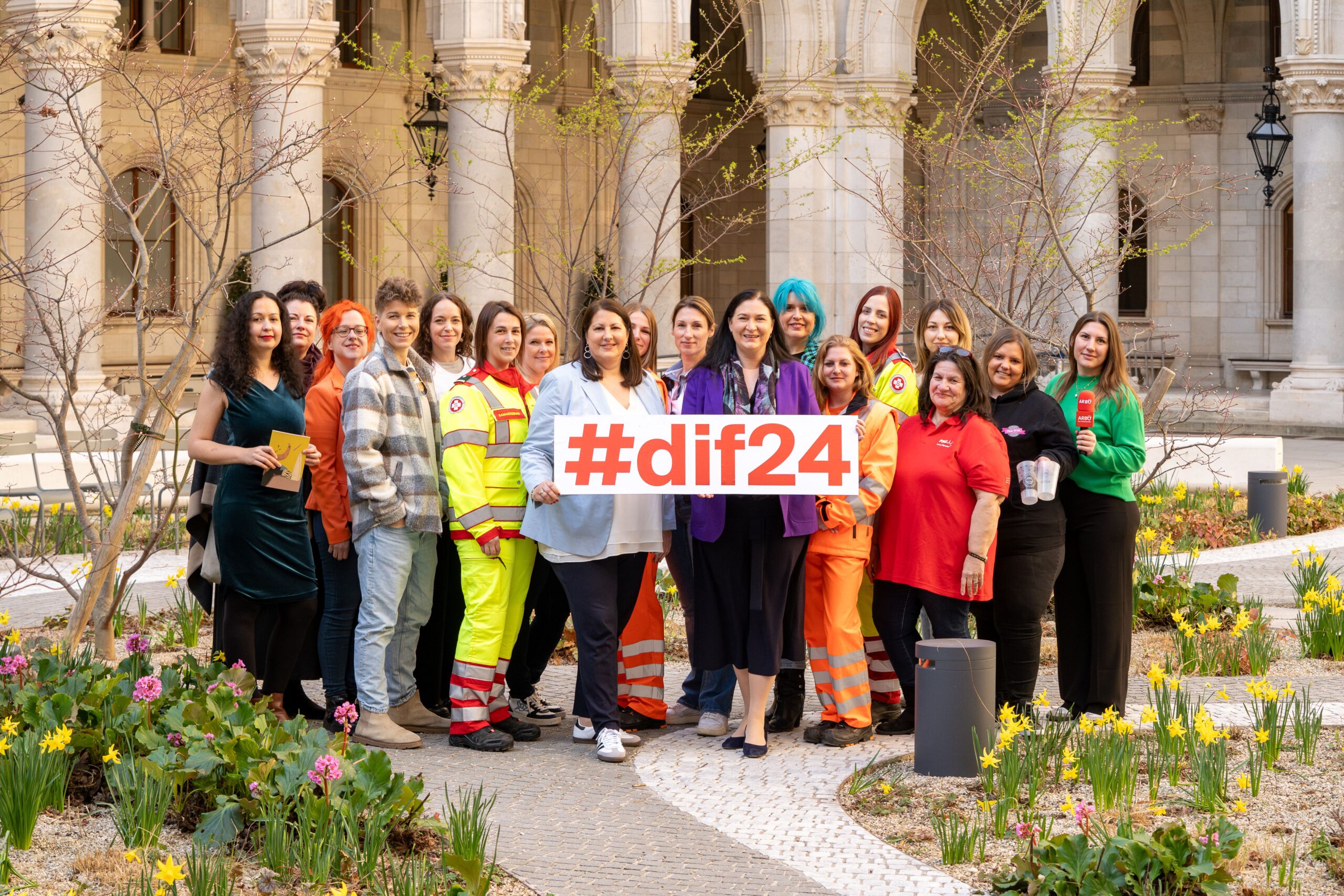 Women Power at DIF: A look behind the scenes