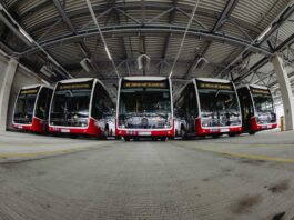 Bis 2025 werden 60 große Elektrobusse im Netz der Wiener Linien unterwegs sein. – ©Stefan Diesner