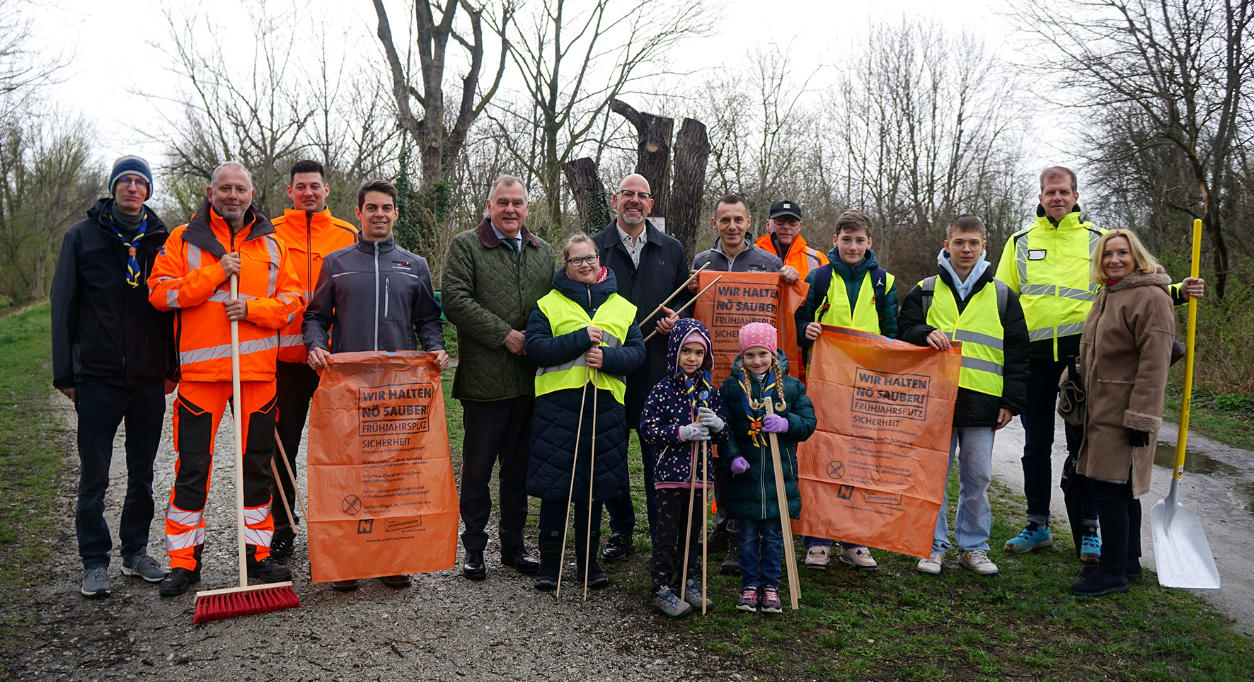 Wiener Neustadt: Frühjahrsputz von 8. bis 12. April