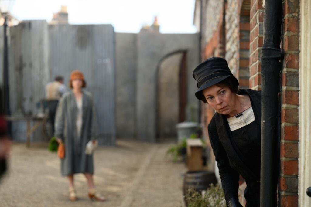 Kleine schmutzige Briefe © STUDIOCANAL / Parisa Taghizadeh / Des Willie