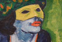 Das Museum lädt zu einer Zeitreise durch die Moderne und zeigt Meisterwerke von Künstler*innen aus dem 20. und 21. Jahrhundert. – ©Max Pechstein, Die gelbe Maske II, 1910, Heidi Horten Collection