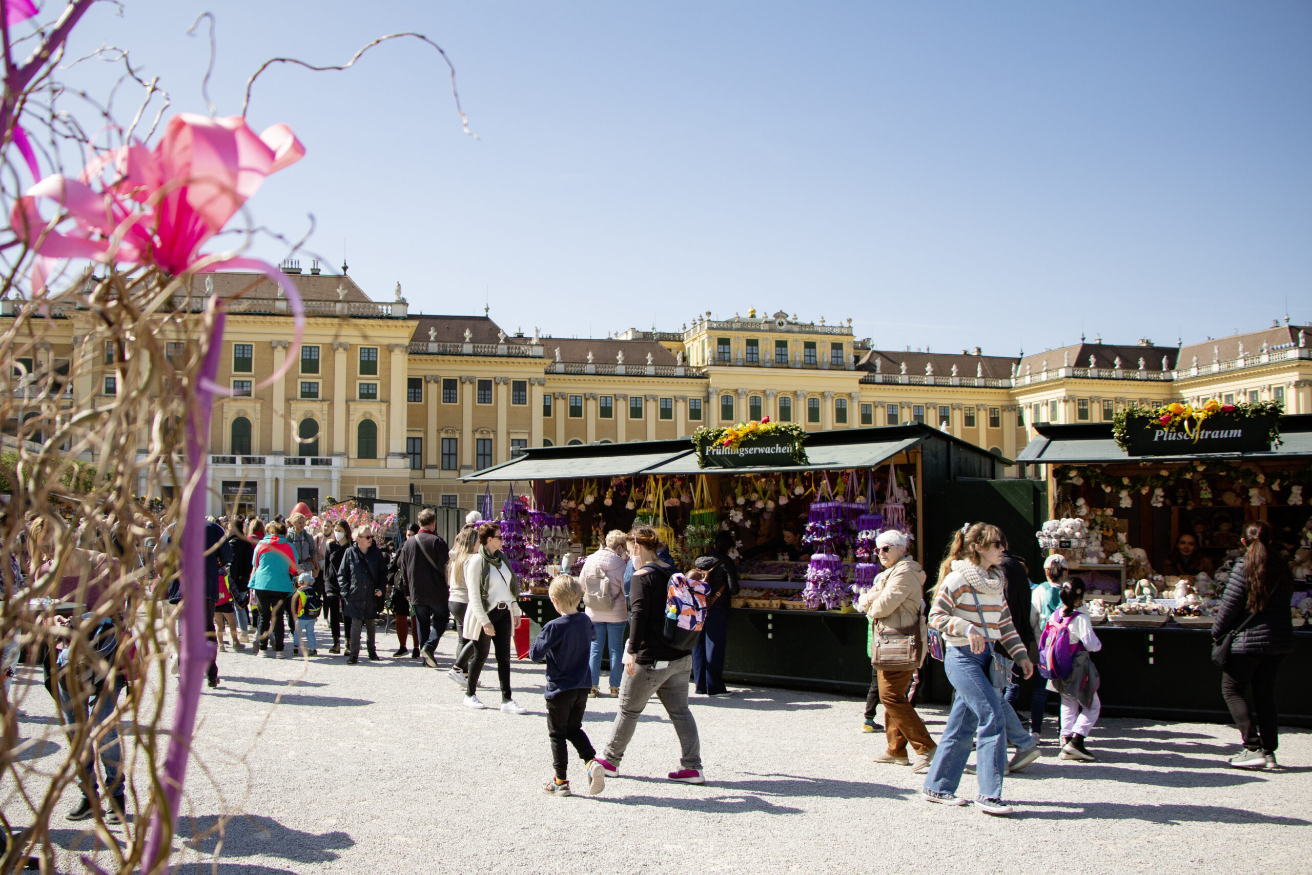 Schönbrunn: Das Finale des imperialen Ostermarktes