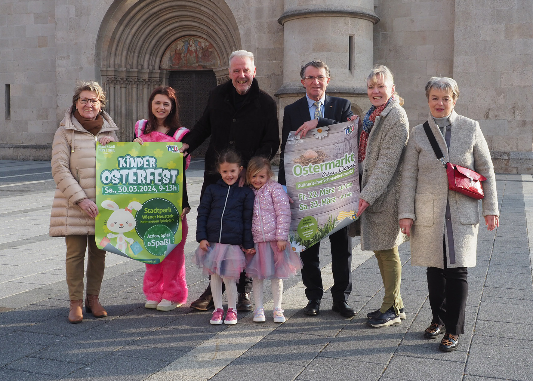 Wiener Neustadt: Ostermarkt am Dom und Kinder-Osterfest