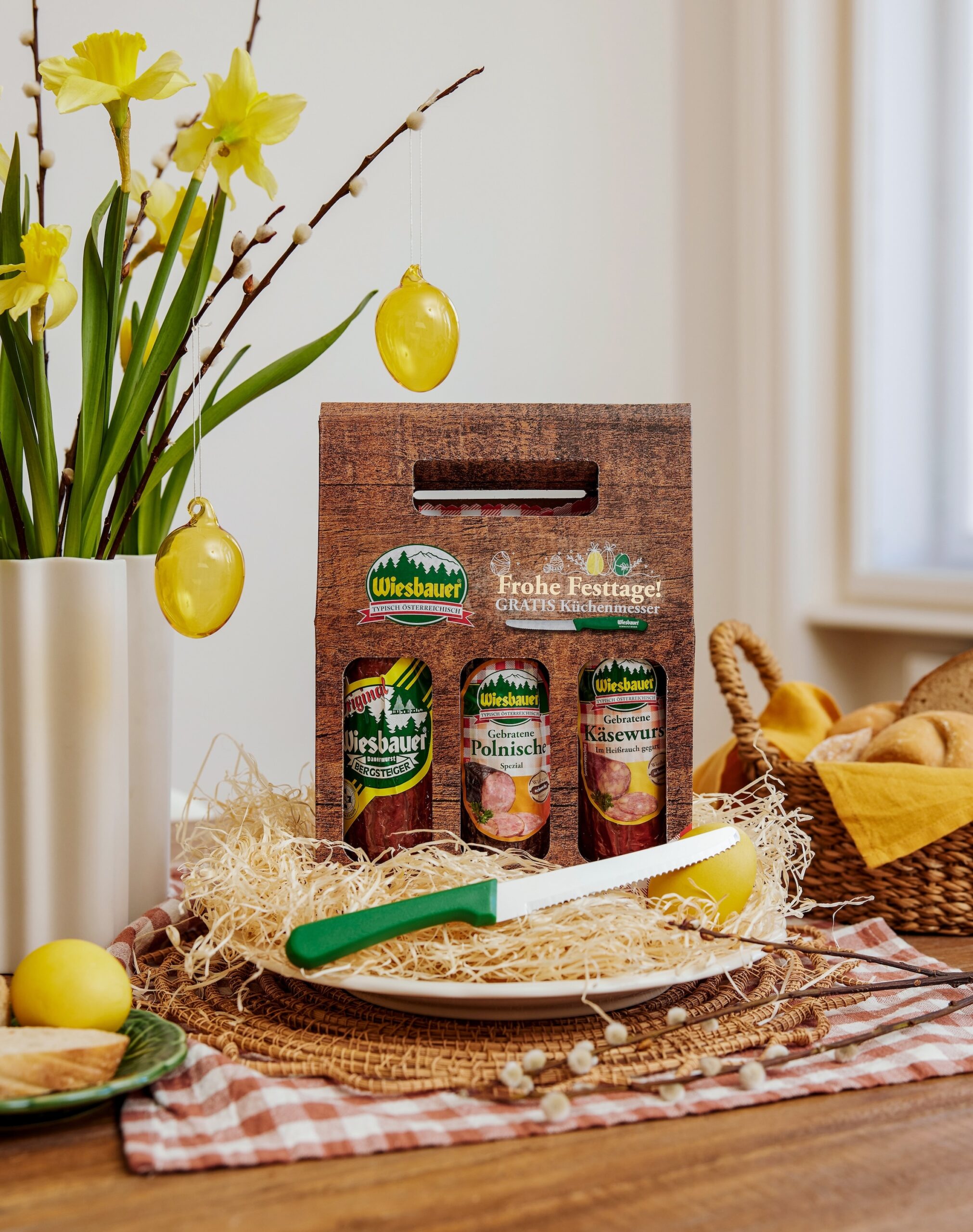 Wiesbauer-Schmankerl für die genussvolle Osterjause!