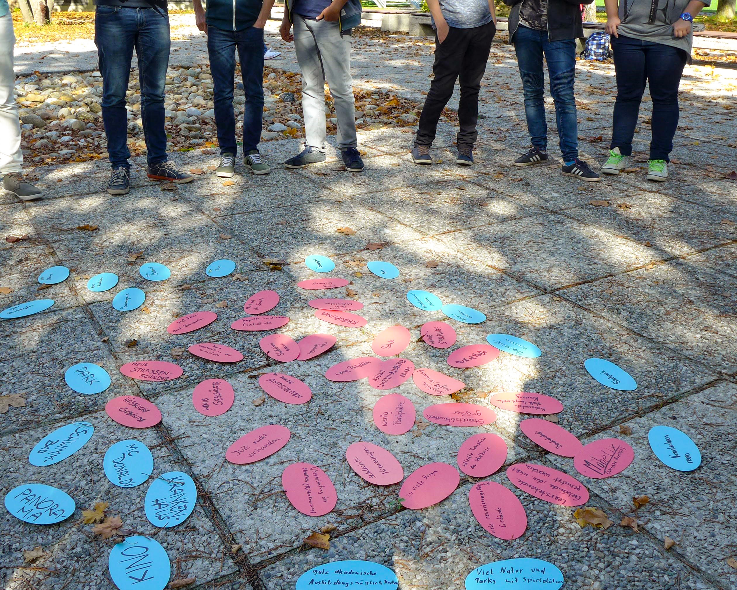 Neubau: Kids sollen gerne im Bezirk mitreden!