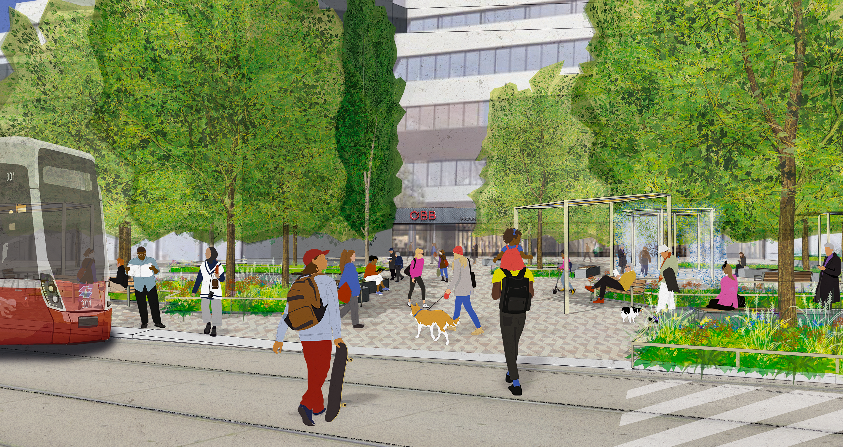 Alsergrund: Der Julius-Tandler-Platz blüht auf!