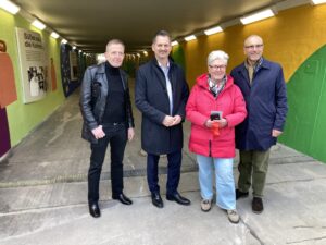 Favoriten: Tunnel mit neuem Look & Geschichte(n)