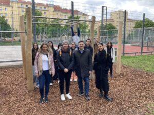 Meidling: Schöne Erfolge für das Jugendparlament