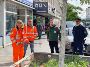 Ottakring: Undercover im Einsatz für mehr Sauberkeit