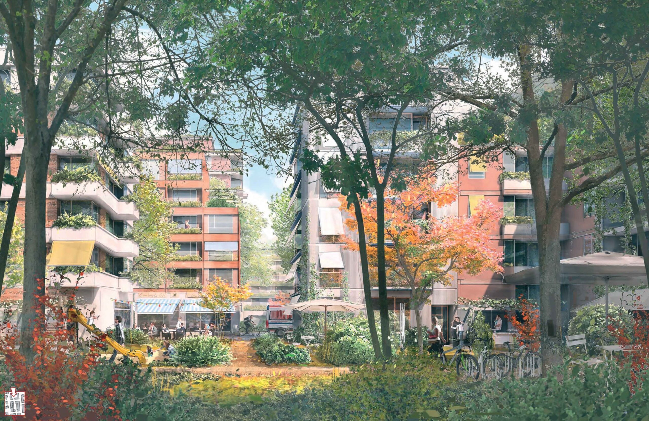 Favoriten: Die Zukunft von Rothneusiedl wird klarer