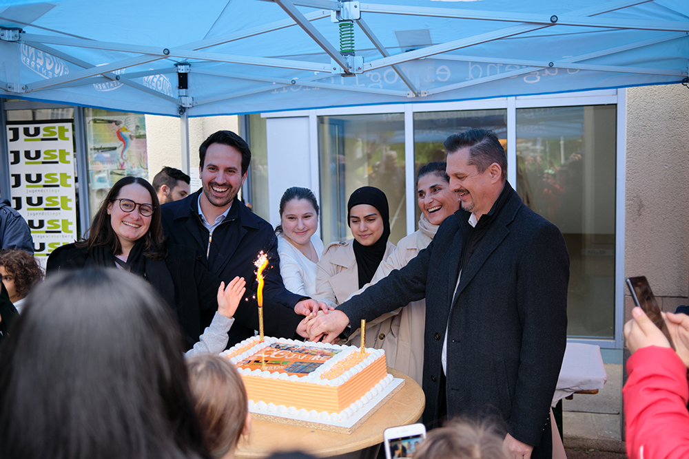 Jugendarbeit in Favoriten: 20 Jahre JUST Wienerberg