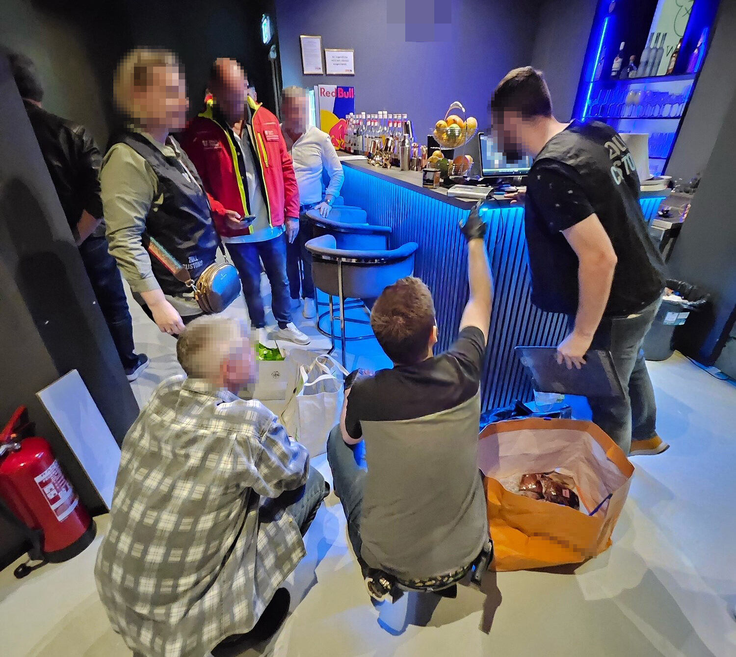 Aktion scharf: 115 Kilo Tabakwaren einkassiert!