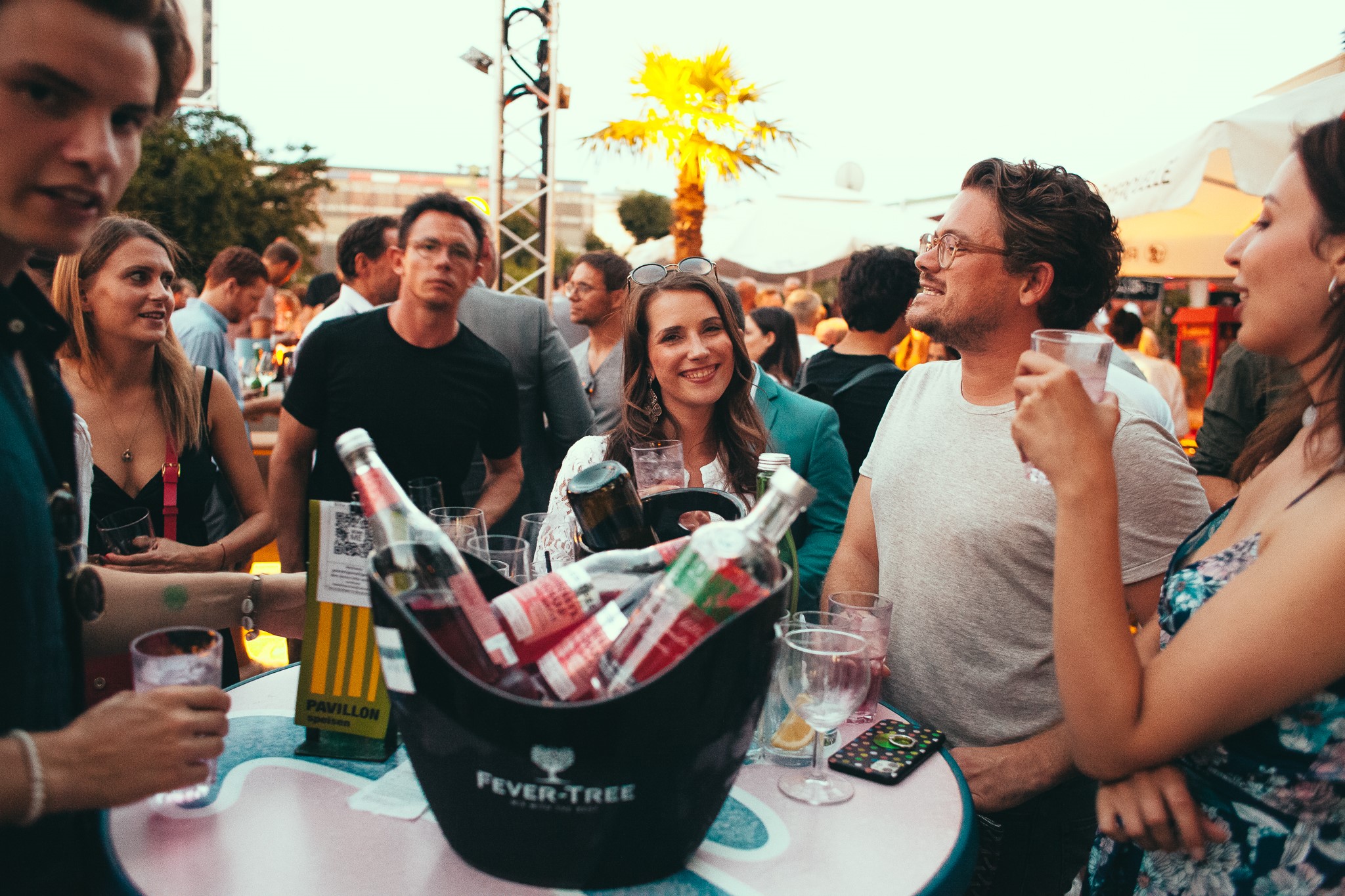 Opening: Techno-Café startet in 29. Gartensaison