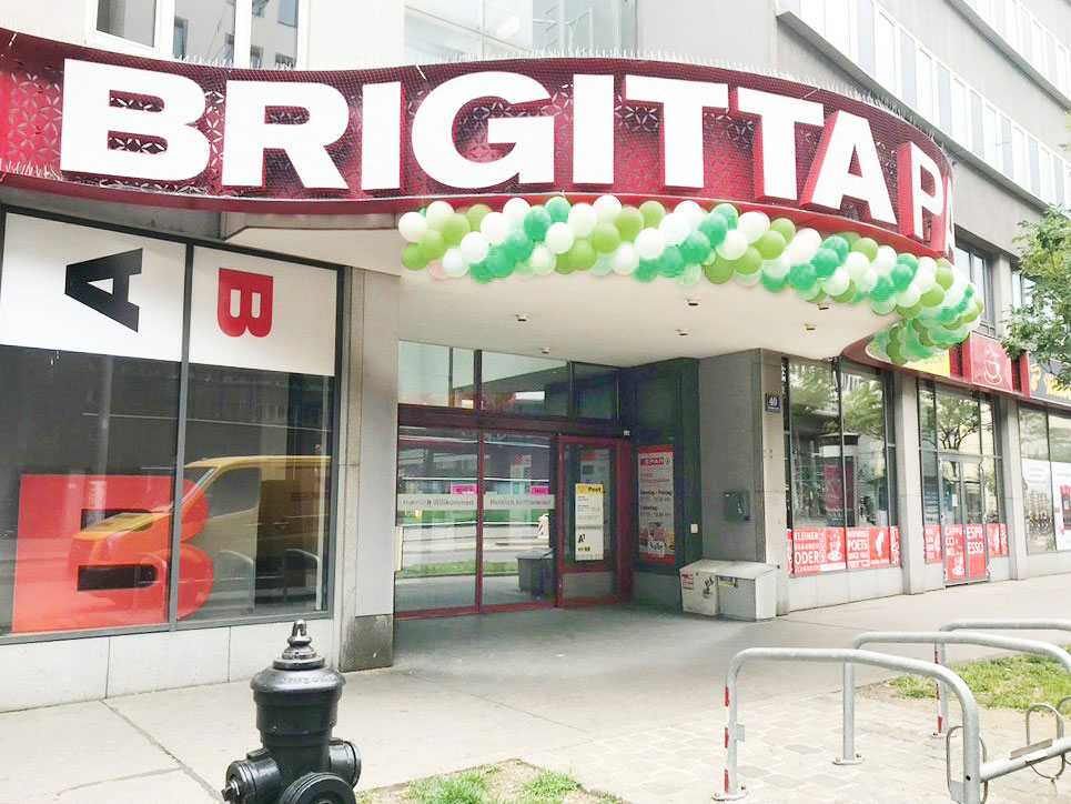 Alles für den Muttertag in der Brigitta Passage