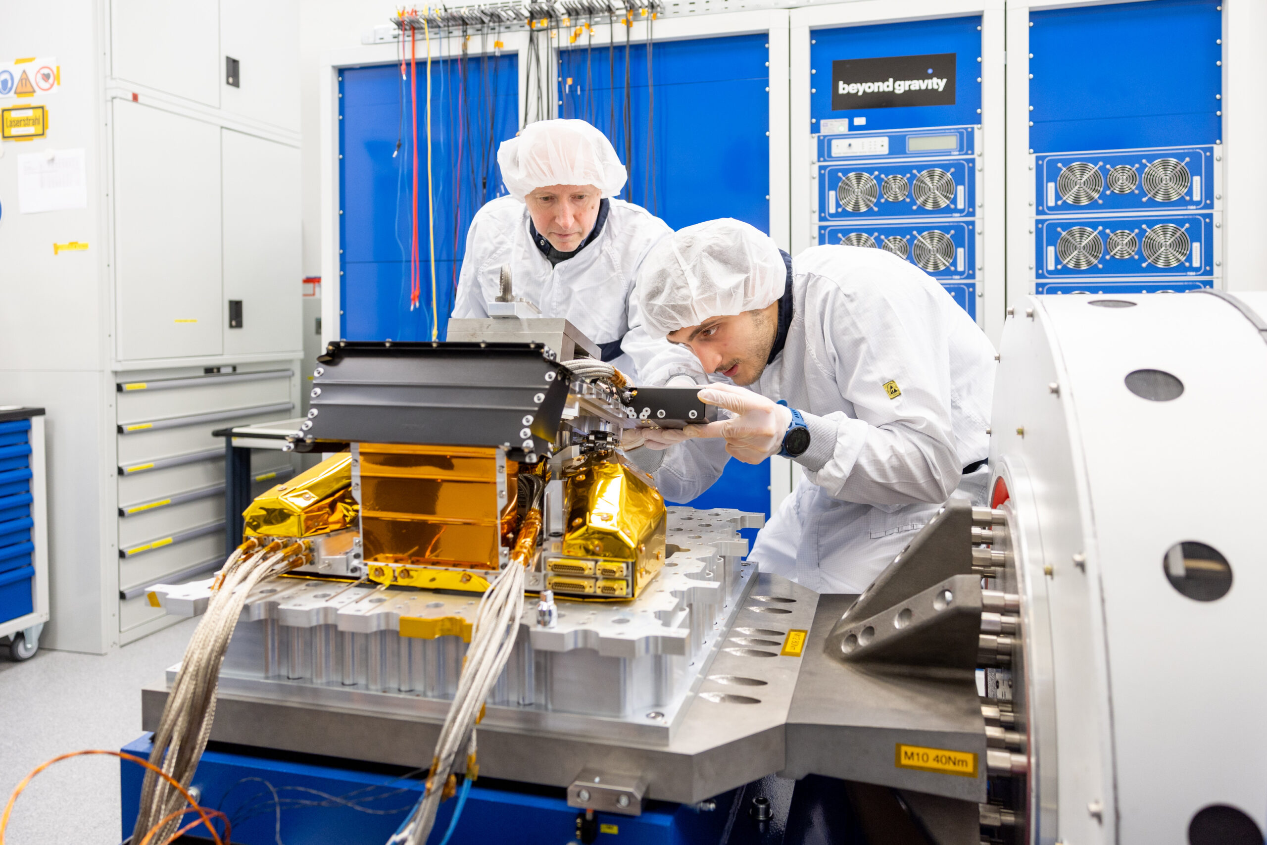 Meidling: Für den Weg ins All braucht‘s mehr Platz