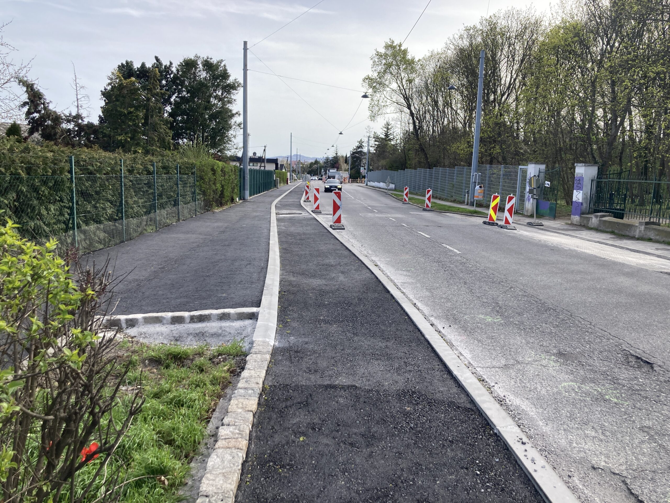 Radweg-Ausbau zwischen Hietzing und Liesing