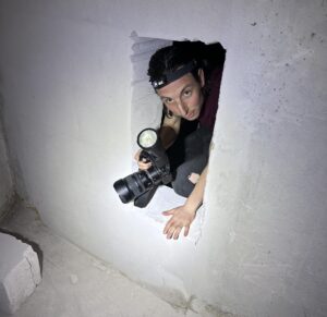 Geheime Stadt, verborgene Orte, vergessene Geschichten