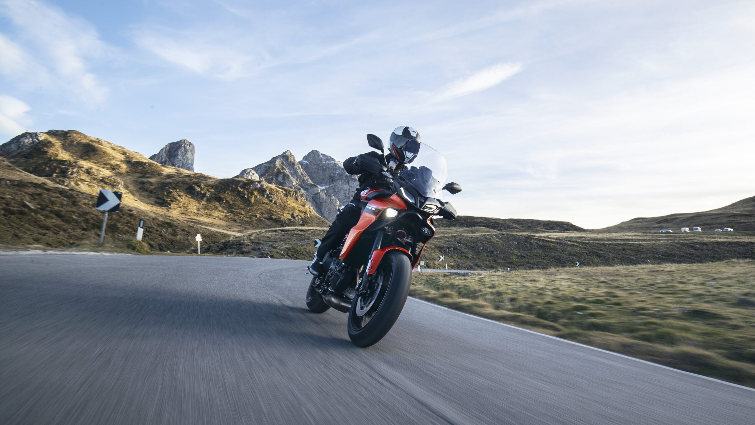 Klosterneuburg: Motorrad Testtag am Scheiblingstein