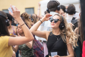 Silent Disco Beachtour: Der Club unter freiem Himmel