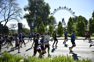 Findet jedes Jahr im Frühling statt: der Vienna City Marathon ©Jenia Symonds