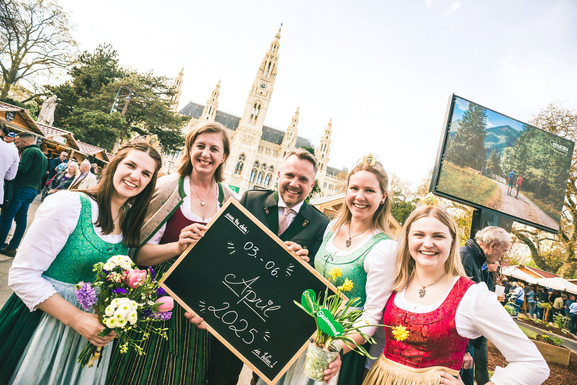 Rekord: Der Steiermark-Frühling am Rathausplatz