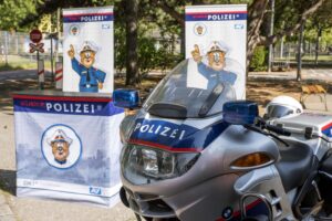 Eins, zwei, Kinderpolizei: So lernen Kleinere