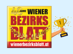 Jubel, Trubel, Heiterkeit: Das Wiener Bezirksblatt ist eindeutig die Nummer 1