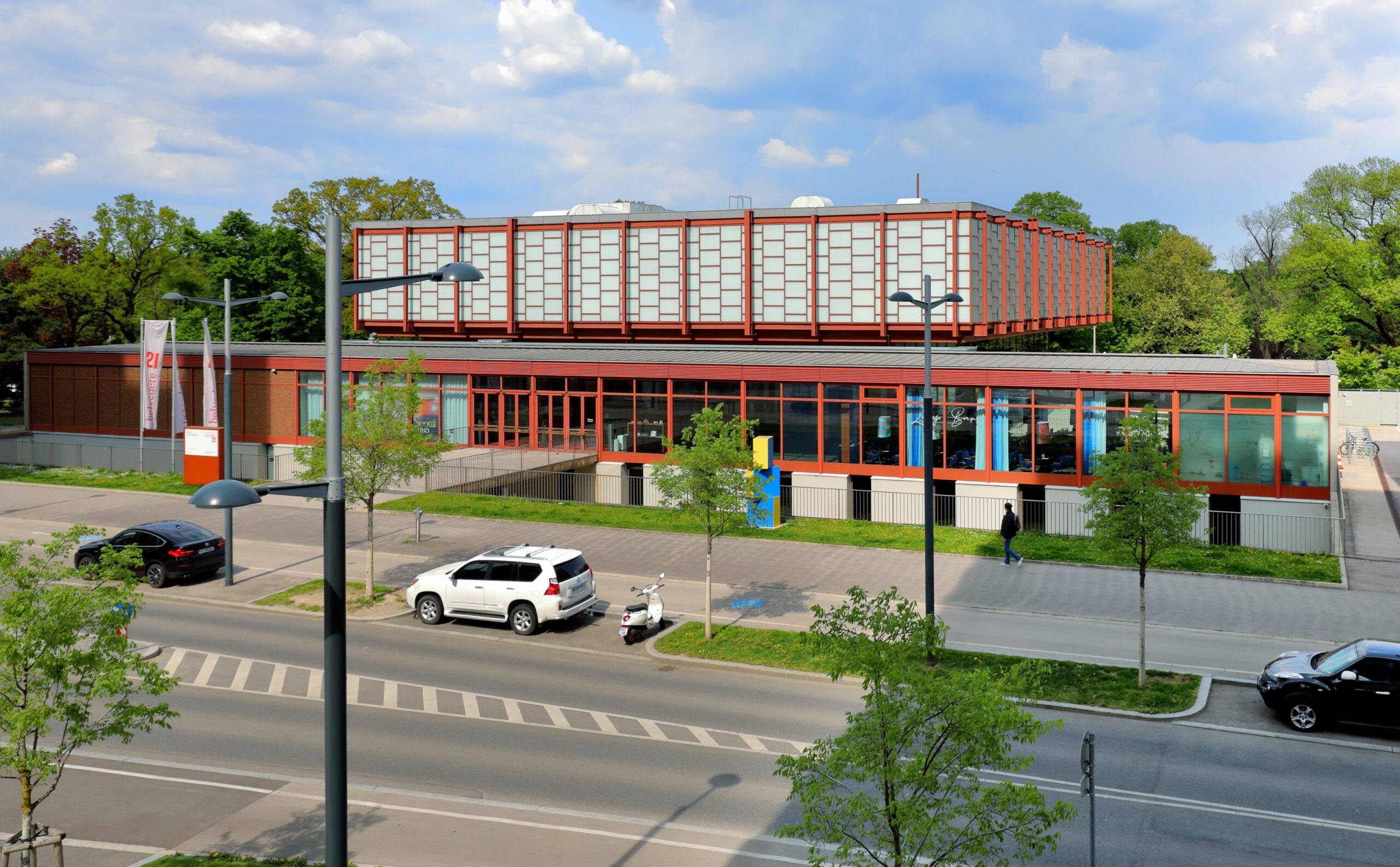 Belvedere 21: Open House bringt Frühling ins Museum