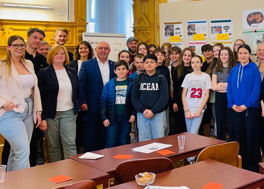 Hernals: Jugendliche gestalten aktiv Bezirk mit