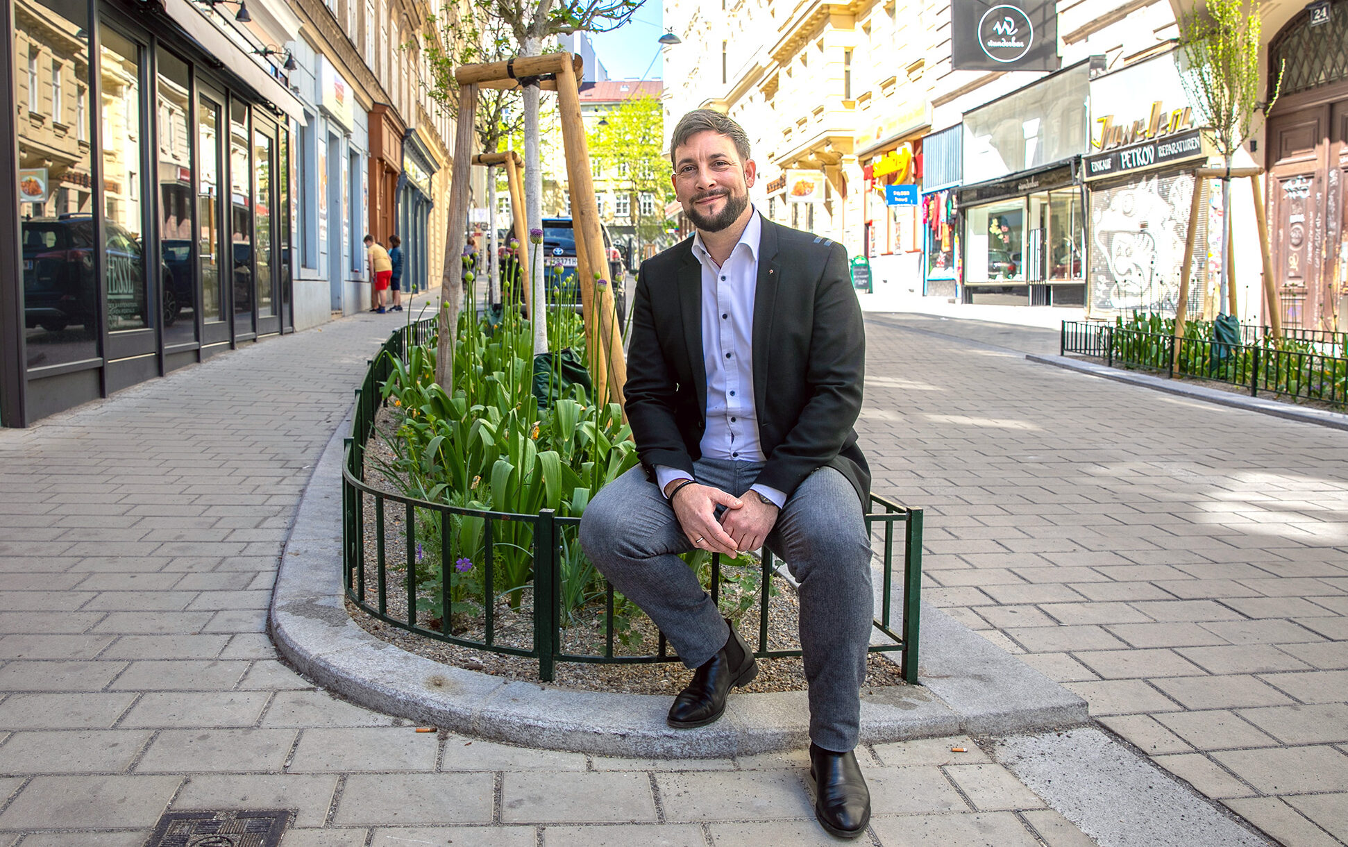 Mariahilf feiert: Bezirkschef zehn Jahre im Amt!