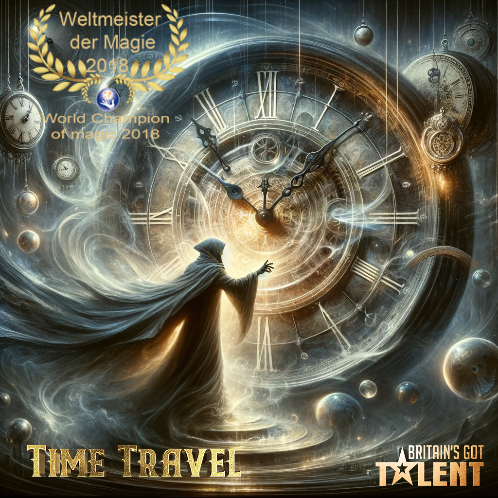 Time Travel – Eine Surreale Zeitreise