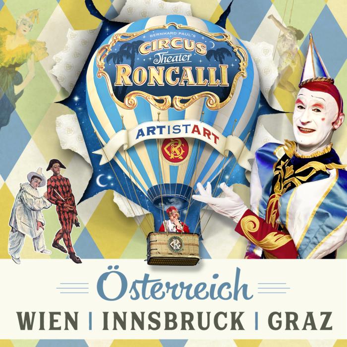 Circus-Theater Roncalli 2024 Innsbruck