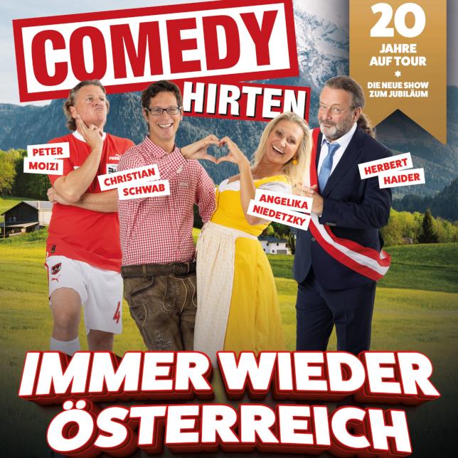 Comedy Hirten – Immer wieder Österreich