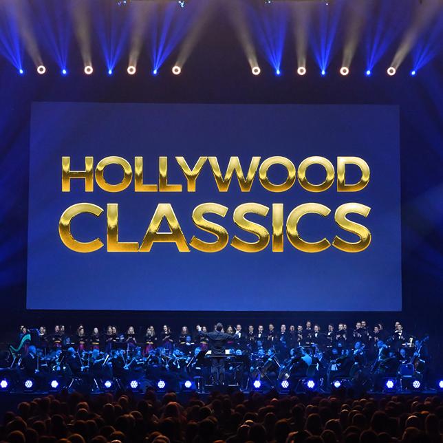 Hollywood Classics – Galakonzert der Filmmusik