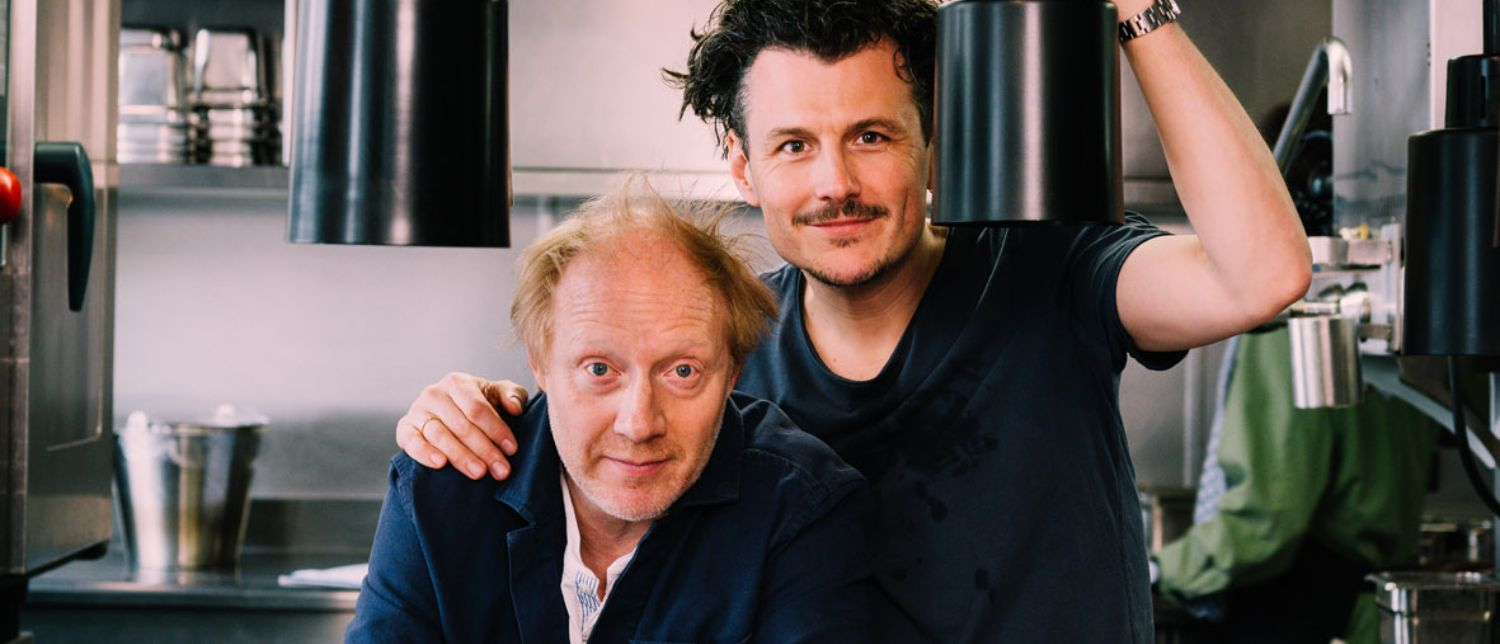 Manuel Rubey und Simon Schwarz – Das Restaurant