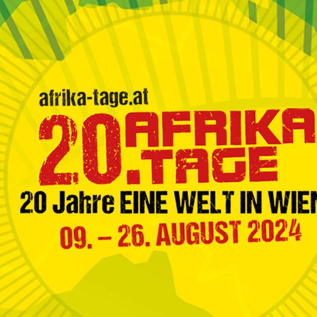 20. Afrika Tage Wien – DAUERKARTE