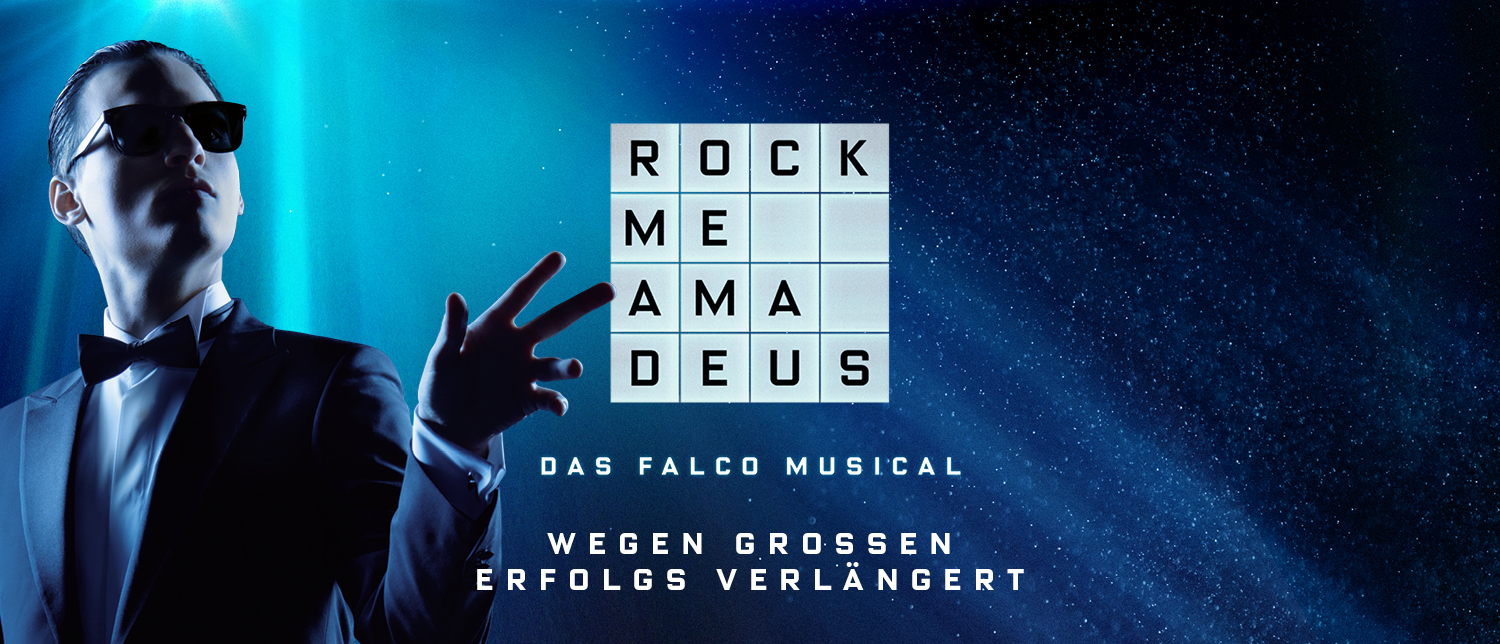 ROCK ME AMADEUS – Das Falco Musical
