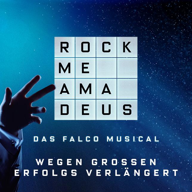 ROCK ME AMADEUS – Das Falco Musical