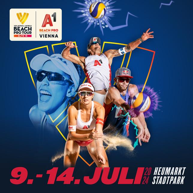 A1 Beach Pro Vienna 2024 – Goosebumps Package – all-day ticket